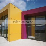 anti-UV rays and extremely durable wall cladding panel