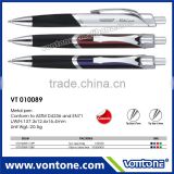 promotional Cheap Metal pen triangle