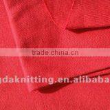 32s 95% cotton 5% spandex interlock knitted fabric