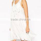 Tassels Lady Summer Vest Skirts Designs Dress Oem Apparel Suppliers thumbnail-3