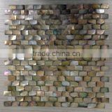 300x300mm brown lip mother of pearl shell Mosaic Brick