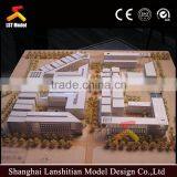 Wood Base Model With Acrylic Material Making