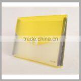 Plastic Document Case Portfolio Folder Business File Expanding Bag With 12 Pockets thumbnail-5