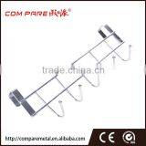 Over the Door Hook Rack, 5 Hooks thumbnail-1