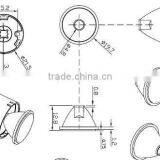 PMMA Led Light Focusing Optical Lens Exporter thumbnail-2