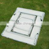 High Sale Korea Barbecue Folding Table 2 Tables thumbnail-3