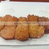 Rectangle Geode Crystal Electronic-plated Pendant Different Color Wine Pink/blue/ Golden Silver/fantasy thumbnail-1