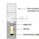 Outdoor Public Utilities Ball Type Anti-theft Nut thumbnail-6