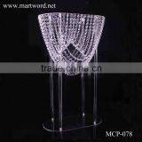 80cm Crystal Table Centerpiece Nice Wedding Centerpiece Wedding Decoration Party and Wedding Decoration(MCP-078) Supplier's Choice thumbnail-4
