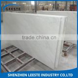 Strict election materials fine workmanship polished artificial marble vanity tops