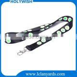 Polyester Custom Fabric Print Polyester Flat Lanyard,keychain Lanyards thumbnail-2