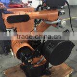 TIG Welding Aluminum Sheet by 6 Axis Industrial Welding Robot SA1400 and TIG 500A Welding Machine SH