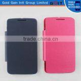 Removable Back PU Cover Case For Alcatel One Touch Tribe OT3040