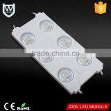 6 Leds Modules 2835 Smd 3wat Super Bright Best Quality Longer Working Life Abs Pcb Led Module for Channel Letters