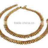 Indian Bollywood Style Payal Anklet thumbnail-3