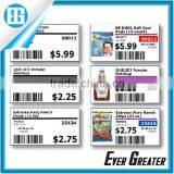 Hot Sell Price Labels for Shelves Custom Price Label