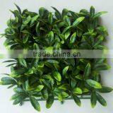 Decoration Natural Plastic Artificial Green Wall With High Quality