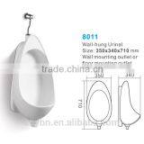 Sanitary Ware Bathroom Wall Hung Urinal With Sensor thumbnail-3