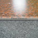 Red Matte Finish Granite Look Porcelain Floor Tiles thumbnail-4