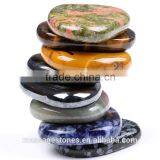 45mm Highly Polished Gemstone Word Stone Crafts