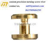 Custom Nickel Plated Binding Screw Rivet thumbnail-3