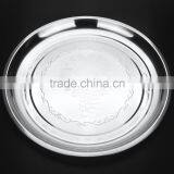 Wholesale New China Tableware Stainless Steel Steak Plate thumbnail-4