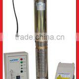 0.5Hp 8 Stage 4 Inch Stainless Steel Submersible Deep Water Bore Pumps thumbnail-1