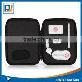 Hot Selling Usb Travel Charging Set in White/computer Usb Kit for Traveling Use/power Bank Travel Set thumbnail-1