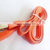 Manufacture Micro Charge and Data Noodle Cable