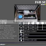 HID High Bright Handhold Rechargeable Diving Torches and Flashlights thumbnail-3