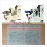 New Design Printer Machine With Double Numbering and Collating