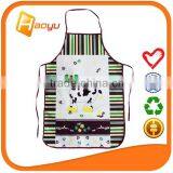 China supplier wholesale fashion butcher apron with cotton fabric