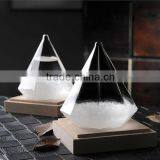 Diamond Shape Storm Glass