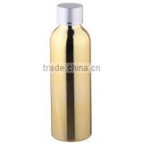 150ml Gradient color Shampoo bottle packing with plastic cap