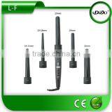 Interchangeable 5 in 1 Ceramic Coating Hair Curling Wands Multi-function LED LCD Hair Curler With Normal Color Box Gift Box thumbnail-4