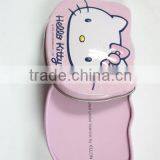 Hello Kitty Pattern Shaped Tin Box