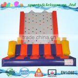 Inflatable Kids Rock Climbing Wall, Adventure Climbing Games, Cheap Inflatable Climbing Wall
