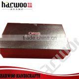 Brown Oris Leather Watch Box,hot Stamping Watch Box,watch Display Box