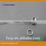 RG178 Cable Assembly With FME Male Bulkhead Right Angle Crimp to U.FL Male Crimp Connectors thumbnail-5