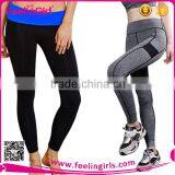 Girls Weaingr Yoga Leggings Pants Jogging Bottoms Fitness thumbnail-2