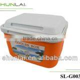 New Design 5L Plastic Cooler Box/cheap Lunch Boxes/oranger Food Box for Kid Quality Choice