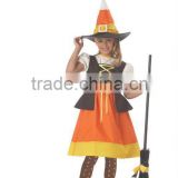 Child Halloween Witch costumes018