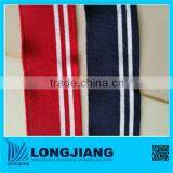 Knitted Technics and Stripe Style Cotton Rib Fabric thumbnail-4