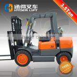 Low Price Gasoline/lpg Forklift 3.5t Trucks for Sale With Nissan K21 thumbnail-1