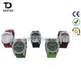 Fake Leather Cool Sport Mans Watch thumbnail-6