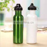 Can be Set for Lovers Bottles Eco-Friendly Wide Mouth Stainless Steel Sports Water Bottle - BPA Free thumbnail-1