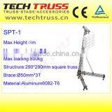8meter Height Speaker Truss Line Arry Speaker Tower ,Tower Lift For Hanging Speaker