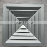 2015 High Quality Aluminum Alloy Square Ceiling Air Diffuser thumbnail-4