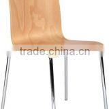 Modern Bent Plywood Design Dining Chair Leisure Chair Most Popular thumbnail-4
