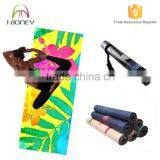 Hot Yoga Mat Foldable Reversible Machine Washable Eco-Friendly Gym Mat thumbnail-1